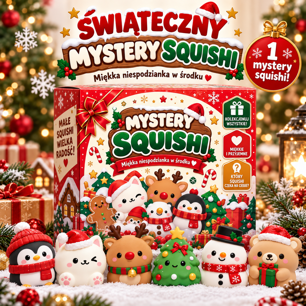 Mystery Squishy