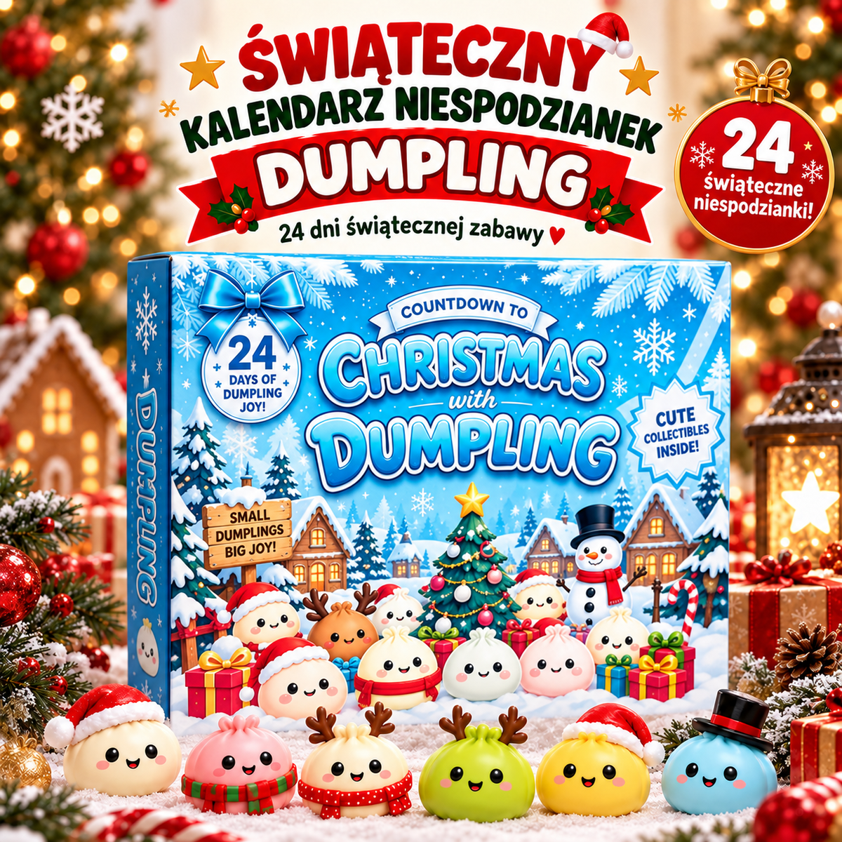 Kalendarz Adwentowy Mystery Dumpling™