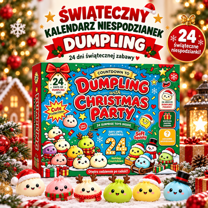 Kalendarz Adwentowy Mystery Dumpling™