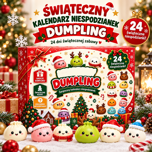 Kalendarz Adwentowy Mystery Dumpling™